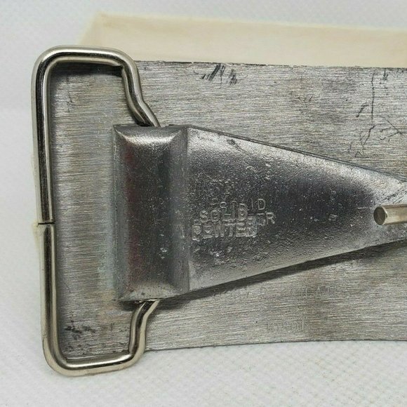 U.S Postage Lexington Concord 2 Cents Belt Buckle - Picture 5 of 10
